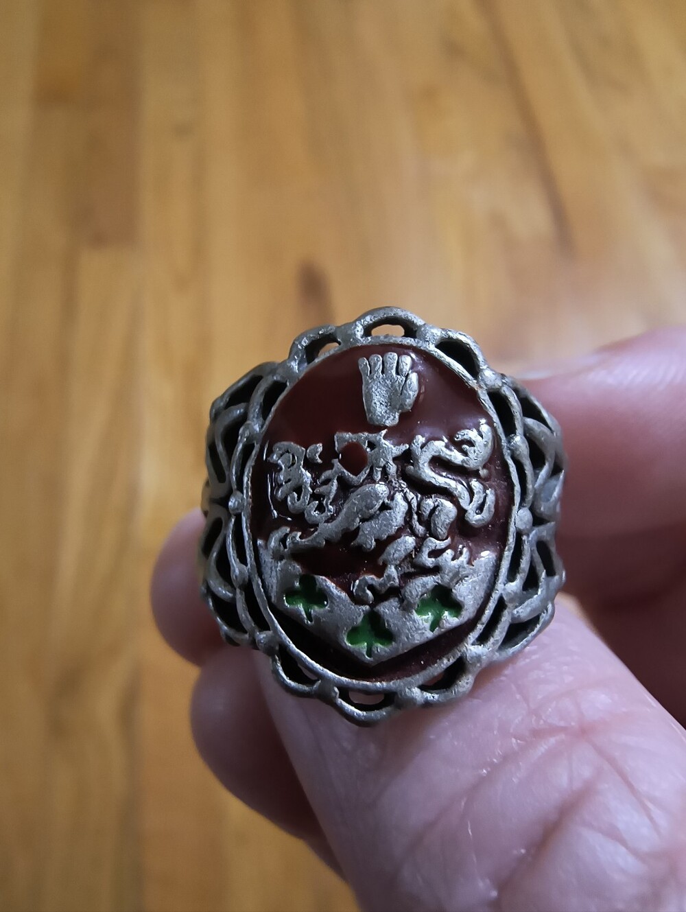 Twilight Bella Cullen collectable crest ring replica size 6.75